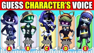 🔊IMPOSSIBLE Guess The VOICE Quiz!🎤 | Murder Drones | Uzi, Tessa Elliot, Cyn, J, N, V, Doll, Thad