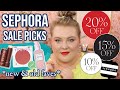 IF You're Shopping the Sephora Sale... These are my Beauty Picks! New & Old Faves at Sephora!