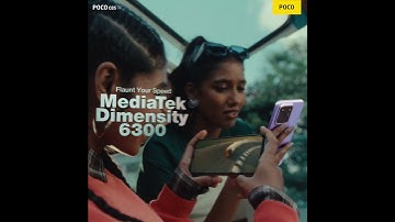 POCO C85 5G: Flaunt your Power | Sale on Dec 16th