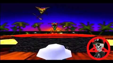 Gex: Enter the Gecko - Gilligex Isle - Hit The Blue Fireballs