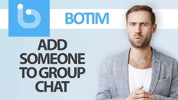 How To Add Someone From Group Chat On Botim App | Step By Step
