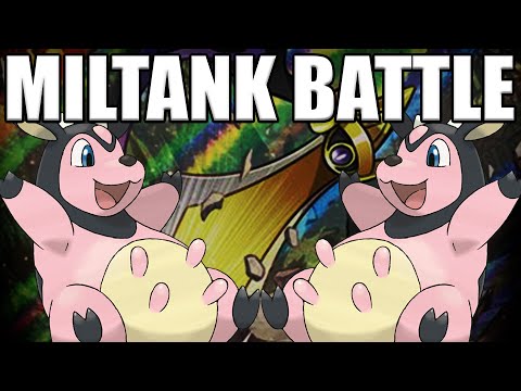 CRAZY MILTANK BATTLE! - CRAZY MILTANK BATTLE!