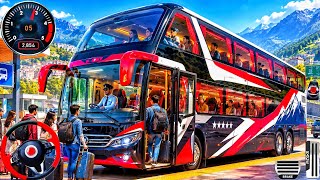New Bus Simulator 2026 - Best Euro Coach Bus City Driving 3D - Android Gameplay screenshot 2