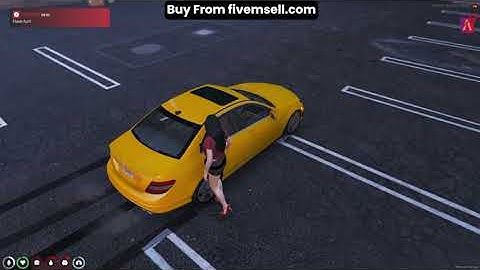 FiveM Server For Sale | Ai Taxi Preview