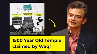 Anand ranganathan on Waqf Board, Hindu temples under control, Kashmir Hindus & Places of Worship Act