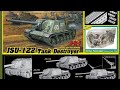 Dragon1:35 6787 JSU-122 VS Panzerjager (3in1) Buddy build with Military modeller Paul (Update 1)