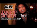 4K] Janet Jackson - That's the Way Love Goes (Music Video) - YouTube
