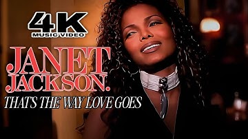 [4K] Janet Jackson - That