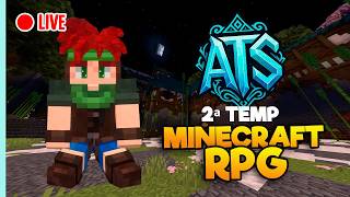 LIVE ... NOVO Servidor JAVA + BEDROCK - ATS Antisocial4Fun.com - 2ª TEMPORADA