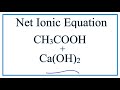 Ionic Equations and Acids