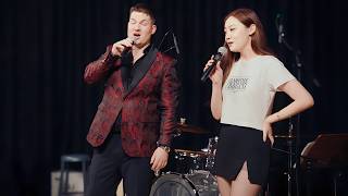 Adele - Make You Feel My Love Cover By Fanfan & Averagejonas