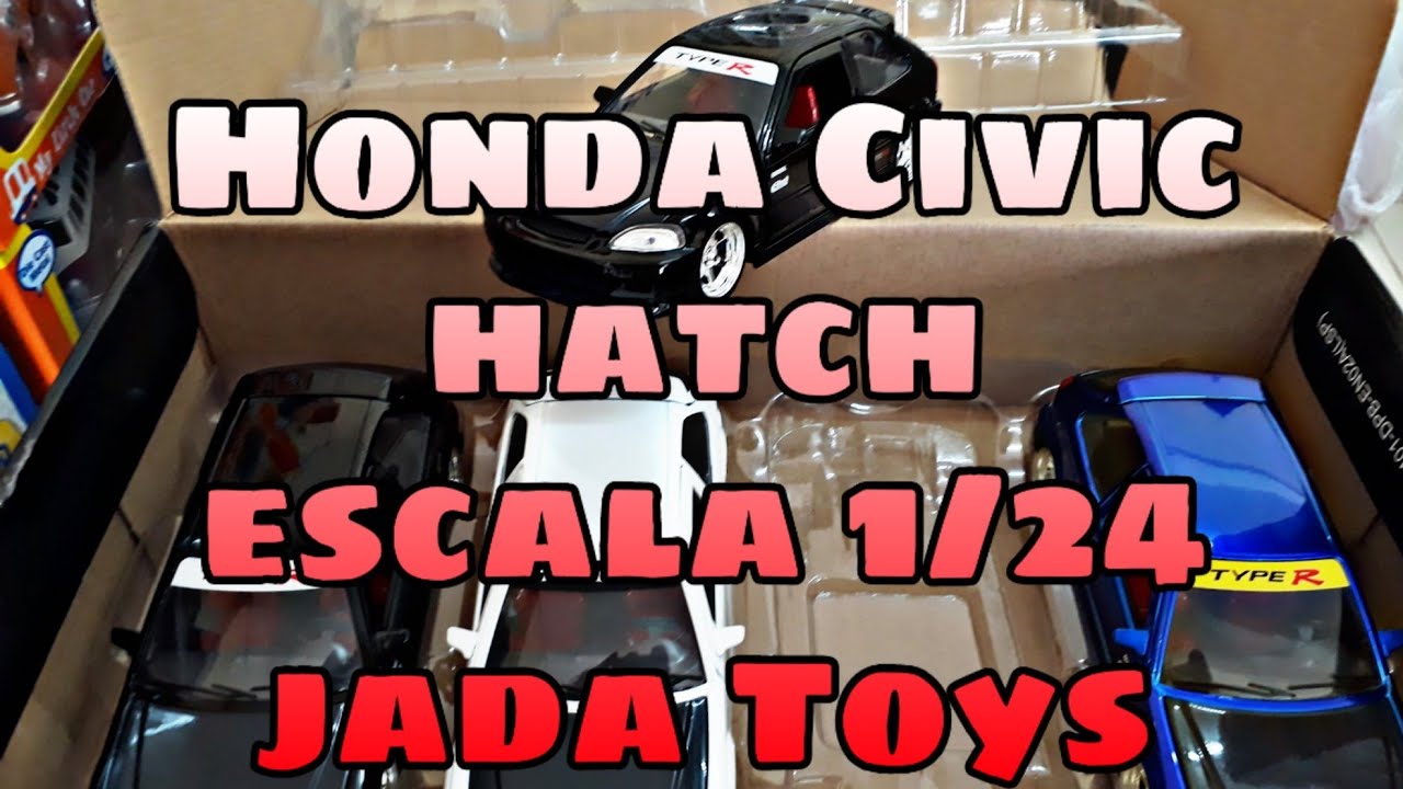 Honda civic 1 24