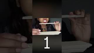 Slate pencil eating asmr video #slatepencilseating #pencil #slatepencilcrunching #slatepencil