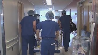 Central Ohio hospitals hit hard by COVID-19 spike