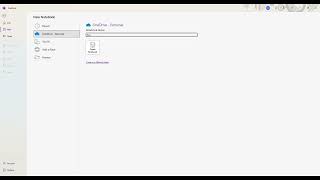 How to create a new notebook in OneNote
