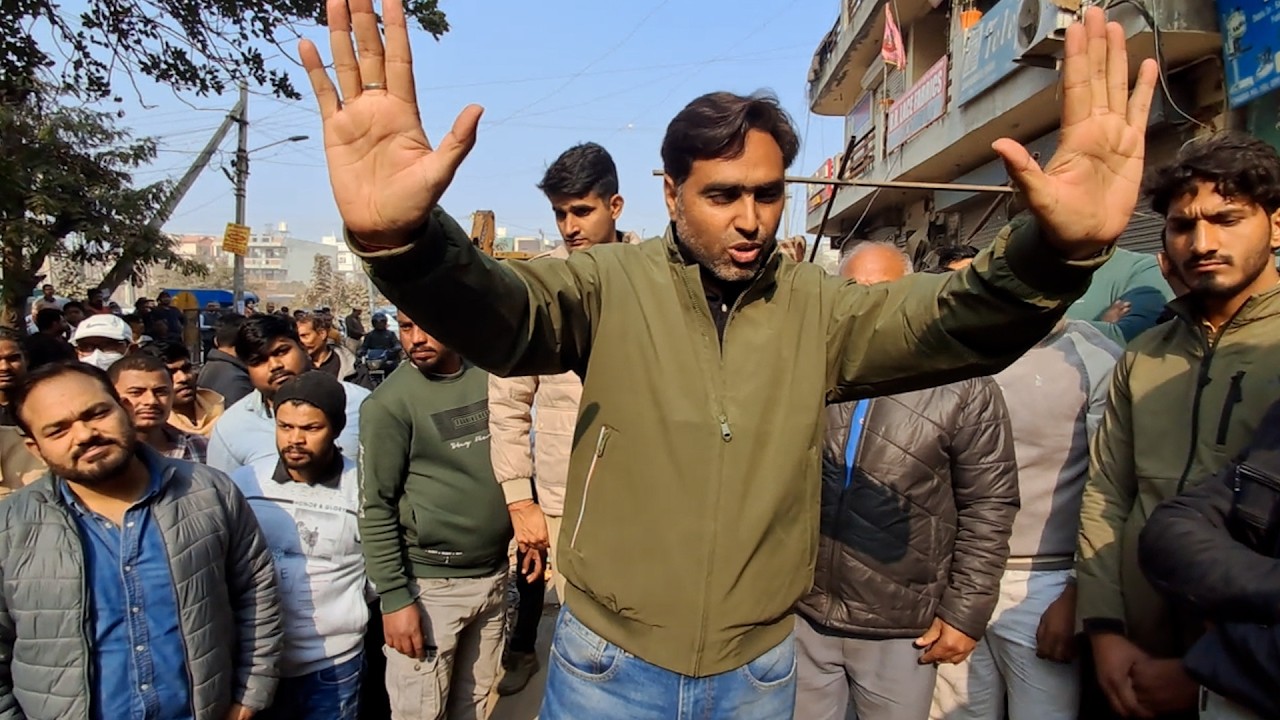 जब सारे गलत है तो सारे टूटेगे आरएस बाठ - छूट गया तो देखें...