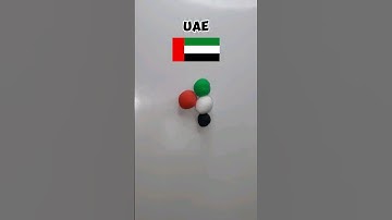 what color do mixed flags make? #satisfyingart #colormixing #paintmixing #tappingsounds #asmr #art