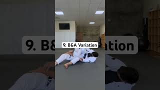 Nine submissions from back control! #jiujitsu