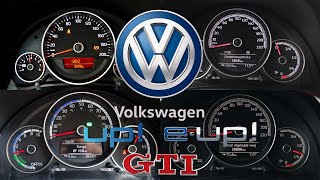 Volkswagen Up! (0-100 KM/H) (0-60 MPH) ACCELERATION BATTLE