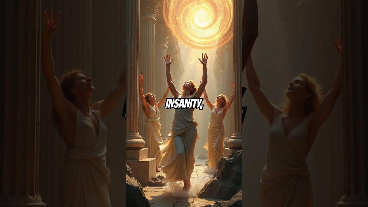 Dionysian Madness Divine Ecstasy Or Cosmic Insanity 