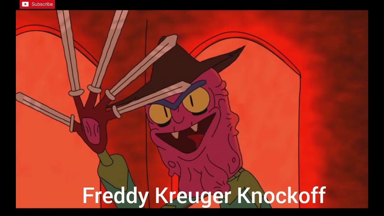 Rick and Morty - Scary Terry B**ch