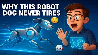 Inside the AI-Powered Robot Dog Built for Endless Endurance 🔋🤖