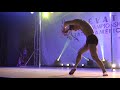 1º LUGAR POLE DANCE ELITE MASCULINO "ELÉVATE PCH LATINOAMÉRICA 2017" - Franco Burna