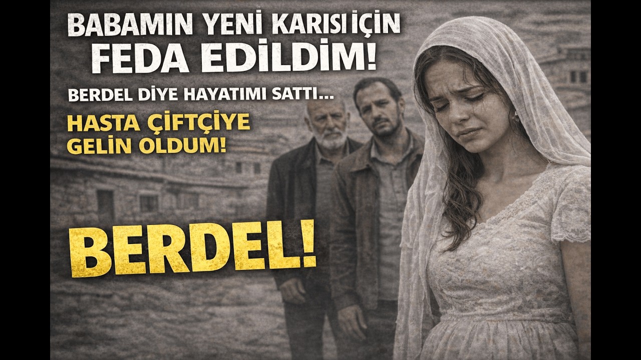 BABAMIN KARISIYLA TAKAS EDİLDİM | 15 Yaşında Hasta Bir Çiftçiyle Zorla Evlendirildim- GERÇEK HİKAYE