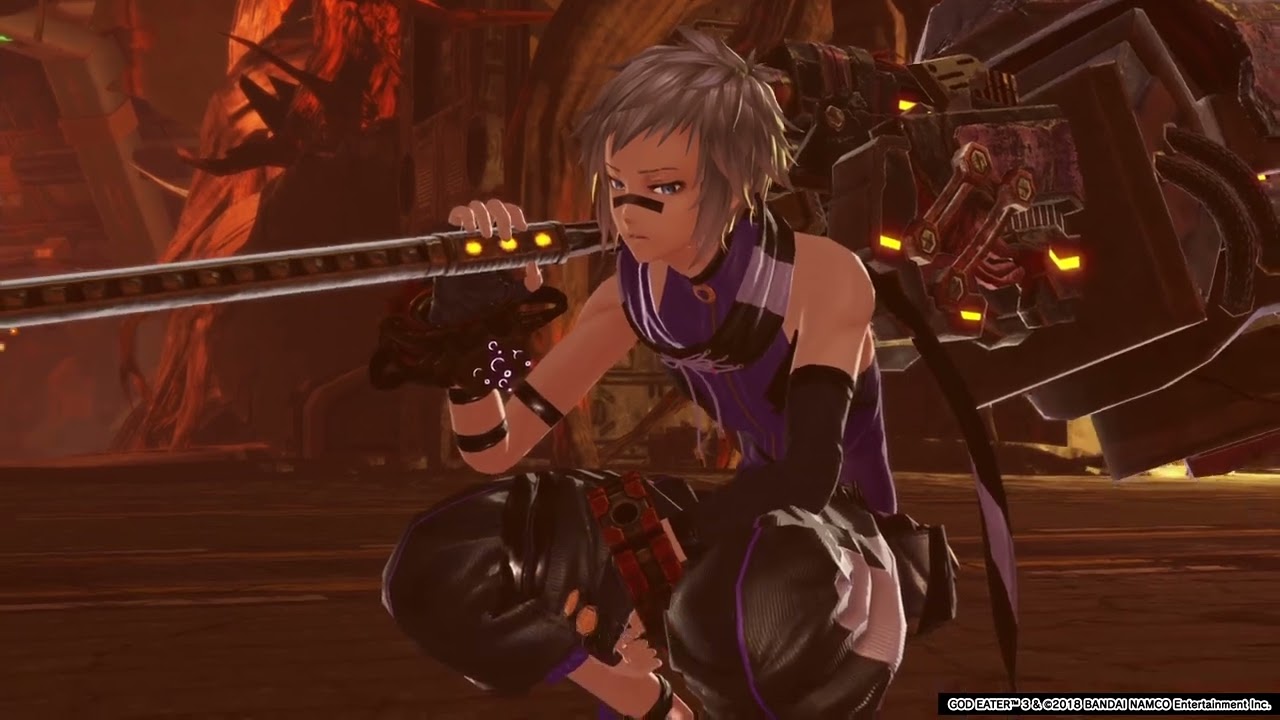 GOD EATER 3 Operation BD Recovery