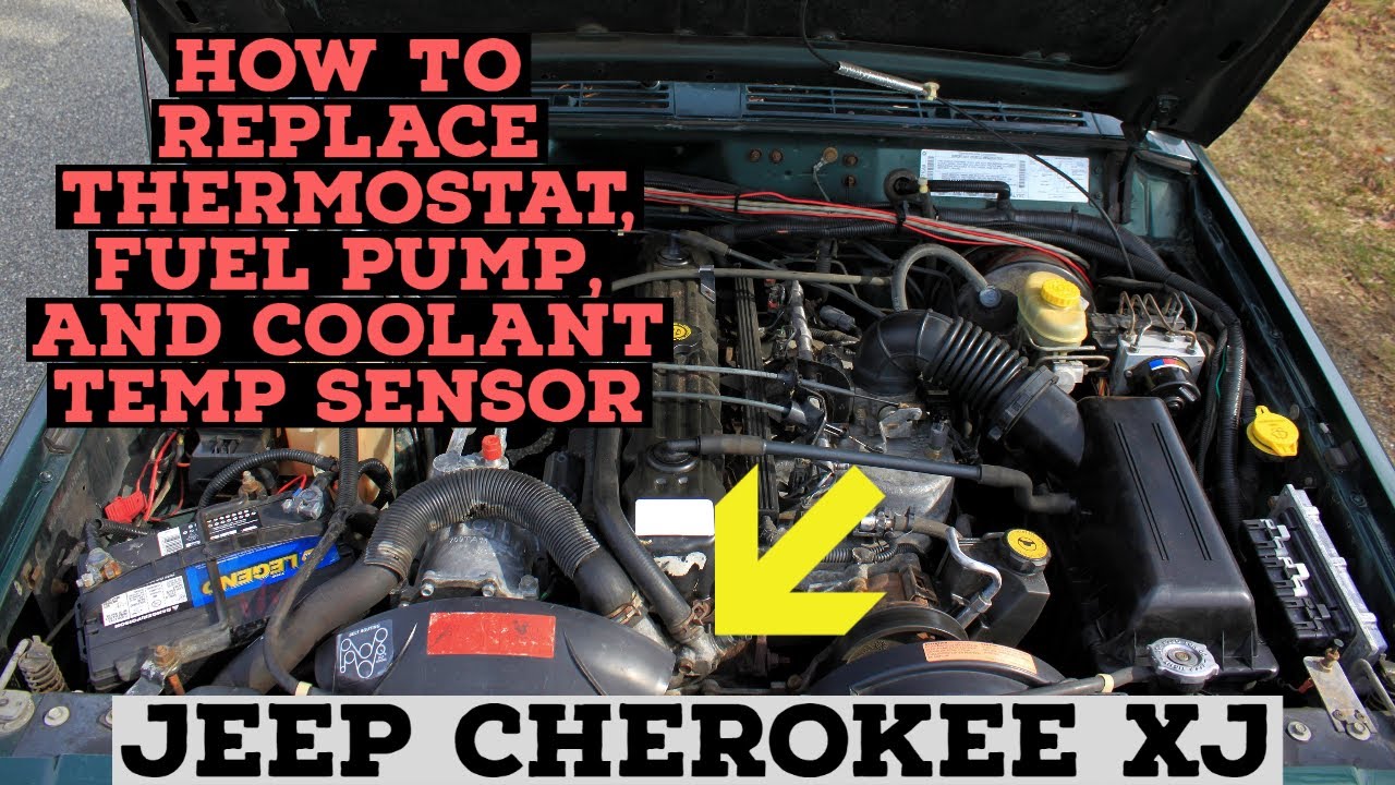 The Chief Lives How to replace fuel pump and thermostat on a jeep