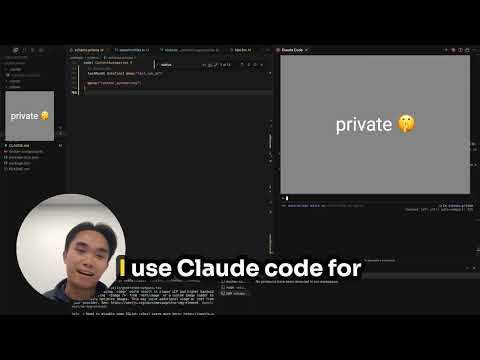 My AI Coding Setup For Building DumplingAI - Claude Code Inside Cursor