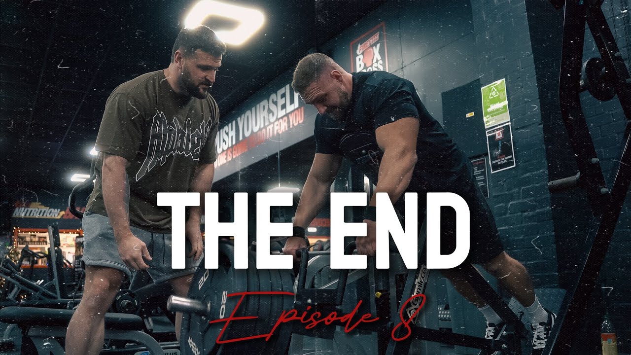 EPISODE 8 | THE WORK IS DONE  | OFFSEASON FINALE – BACK DAY