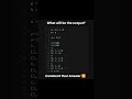 Same Tuple… Phir Bhi Alag 😳🔥 | Python Trick #shorts #coding #python#trendingshorts