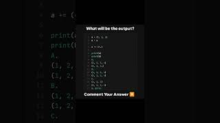 Same Tuple… Phir Bhi Alag 😳🔥 | Python Trick #shorts #coding #python#trendingshorts