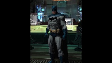 DC Universe Online | Build a Toon: Batman (DC Universe Online)