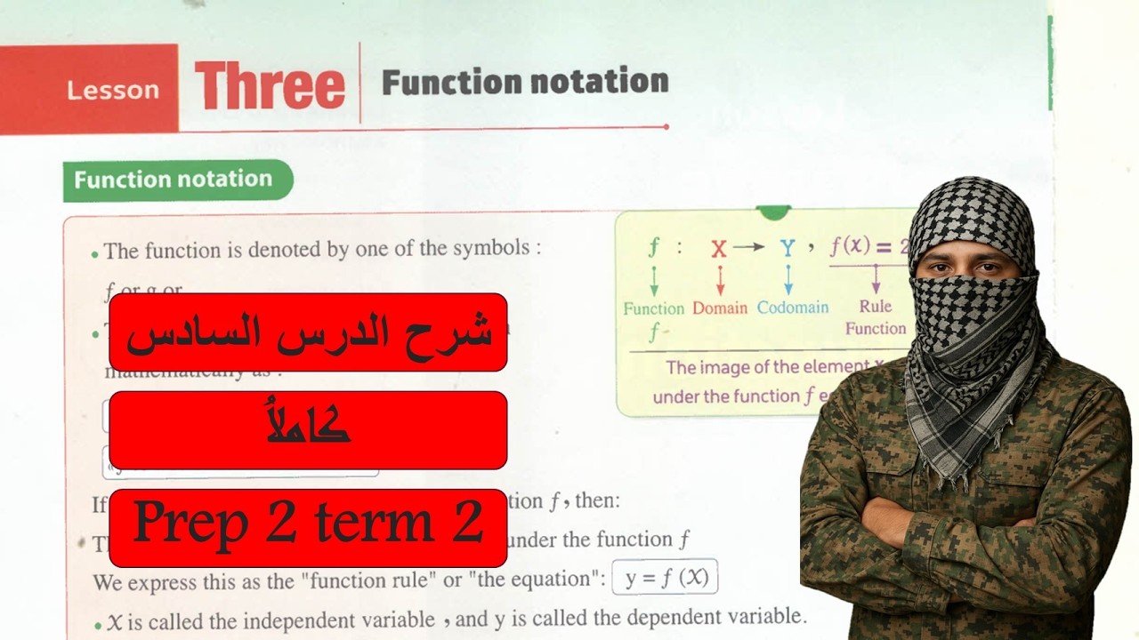 Math prep2-Term2-lesson 6 Scientific Notationشرح ماث تانية اعدادي لغات الدرس السادس 2026