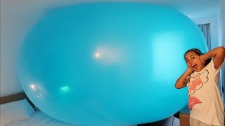 Giant Balloon Stuck In Our Hotel Room - Fungus Amungus - Ugglys Pet Shop Surprises