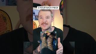 A 3 Hour Back Tattoo Is Not The Flex You Think It Is