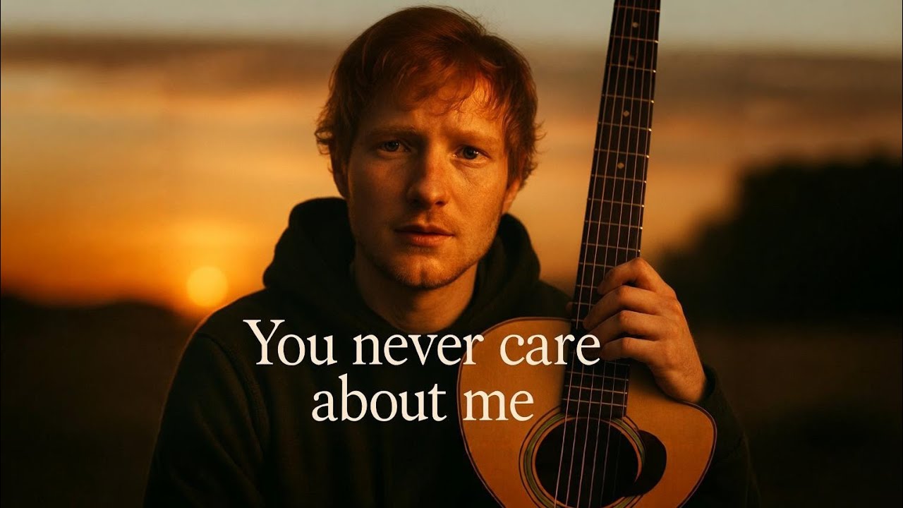 You Never Care About Me (Emotional Love Song | Sad Acoustic Pop Inspired by  Ed Sheeran 2026