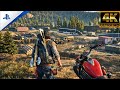  Easy Way to Defeat Iron Butte Ranch Horde - Days Gone - Keep Them Safe