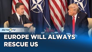 Rutte Ures Trump Europe Will Always Rescue Us
