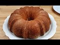 Easy and Delicious Homemade cake
