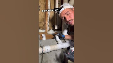 Tips and tricks #diy #plumbing #plumbers #plumber #construction #renovation #shorts  #short