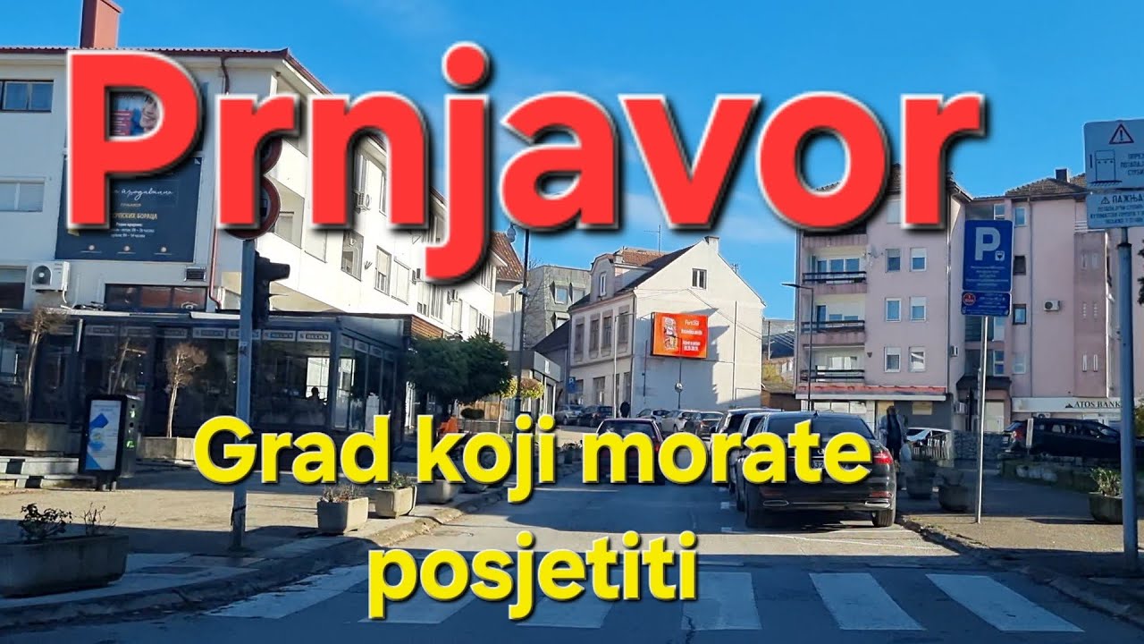 🙋‍♀️Prnjavor ovu ljepotu morate uzivo osjetiti_ Grad dobrih ljudi❤️❤️