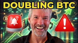Michael Saylor's $BTC Doubling Scam Should TERRIFY YOU - $MSTR