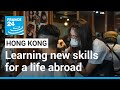 Haircuts and home repair the hong kongers learning new skills for a life abroad  france 24