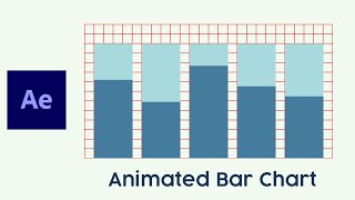 Create bar infographics in Adobe After Effects | Animated Graph