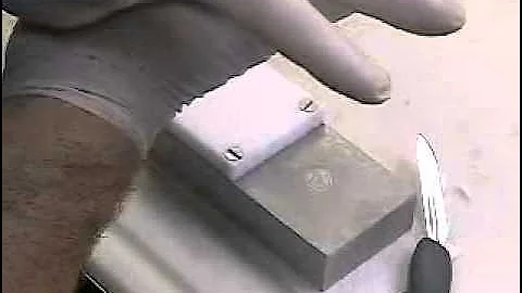 How to Do Frozen Sections Using a Cutting Board Freezing Griddle and Elevated Freezing Block