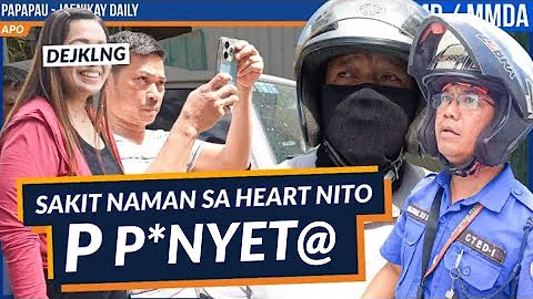 Itatawag daw kay attorney / TTMD- SOG, MMDA -CTED1 CLEARING OPERATION - PAPAPAU