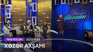 Xəzər Axşamı - Nüşabə Ələsgərli, Pünhan İsmayıllı, Rövşən Məmmədov, Dr.vəli Əliyev 21.11.2025